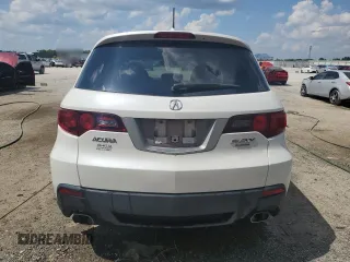 2012 Acura RDX Technology with VIN 5J8TB2H5XCA002485, listed as a Copart auction lot 57782895 with 159,058 mi miles and Salvage title. Bid and sale history available at DreamBid. Image 6.