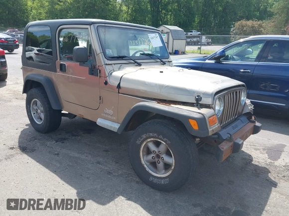 2005 Jeep Wrangler Sport with VIN 1J4FA49SX5P317120, listed as a IAAI auction lot 42677397 with 71,403 mi miles and . Bid and sale history available at DreamBid. Image 1.