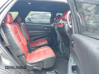 2024 Dodge Durango SRT 392 Plus z VIN 1C4SDJGJ3RC175355, wystawiony jako IAAI lot #42744390 z przebiegiem 8 956 mil mil oraz . Historia ofert i sprzedaży dostępna na DreamBid. Obrazek 8.