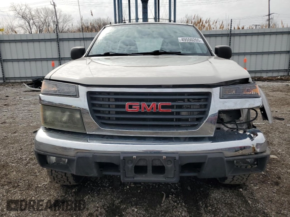 2008 GMC Canyon SLE1 with VIN 1GTDT39E888184285, listed as a Copart auction lot 49550265 with 88,071 mi miles and Salvage Title. Bid and sale history available at carsss.com. Image 5.