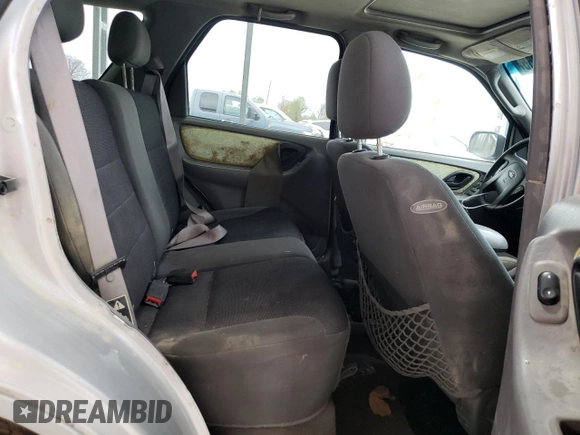 2002 Ford Escape XLT Choice with VIN 1FMCU04152KB22294, listed as a Copart auction lot 52816355 with 0 mi miles and Salvage Title. Bid and sale history available at carsss.com. Image 12.
