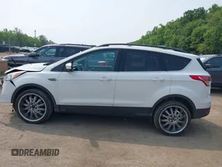 2014 Ford Escape SE with VIN 1FMCU9G99EUC81141, listed as a IAAI auction lot 42436279 with 123,947 mi miles and . Bid and sale history available at DreamBid. Image 14.