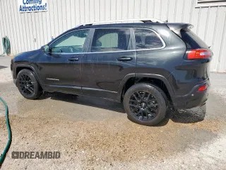 2014 Jeep Cherokee Limited with VIN 1C4PJLDS5EW115108, listed as a Copart auction lot 65480775 with 181,043 mi miles and Clean title. Bid and sale history available at DreamBid. Image 2.
