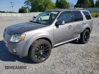 2008 Mercury Mariner Premier z VIN 4M2CU87178KJ25084, wystawiony jako Copart lot #53319015 z przebiegiem 76 269 mil mil oraz Szkoda całkowita • Salvage title. Historia ofert i sprzedaży dostępna na DreamBid. Obrazek 1.
