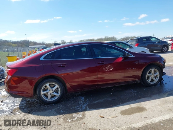2016 Chevrolet Malibu LS z VIN 1G1ZB5ST0GF220793, wystawiony jako IAAI lot #41813458 z przebiegiem 83 315 mil mil oraz . Historia ofert i sprzedaży dostępna na DreamBid. Obrazek 14.