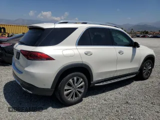 2020 Mercedes-Benz GLE 350 with VIN 4JGFB4JE7LA282282, listed as a Copart auction lot 56542535 with 100,079 mi miles and Salvage title. Bid and sale history available at DreamBid. Image 3.