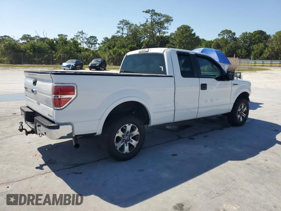 2011 Ford F-150 XL with VIN 1FTFX1CF6BFB05458, listed as a Copart auction lot 53315125 with 227,568 mi miles and Salvage Title. Bid and sale history available at carsss.com. Image 3.