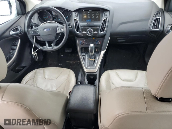 2016 Ford Focus Titanium с VIN 1FADP3N21GL312173, выставлен на аукционе Copart как лот 45011755 с пробегом 87 099 миль миль и На запчасти • Non repairable. История ставок и продаж доступна на DreamBid. Изображение 8.