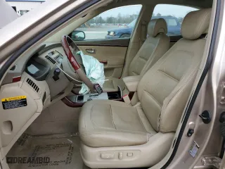 2007 Hyundai Azera SE with VIN KMHFC46F77A161661, listed as a Copart auction lot 47176065 with 230,314 mi miles and Salvage Title. Bid and sale history available at carsss.com. Image 7.