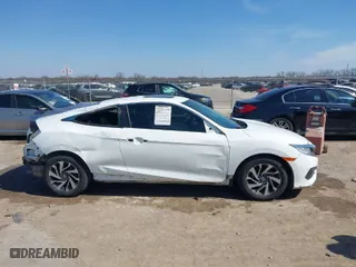 2017 Honda Civic Coupe LX-P with VIN 2HGFC4B09HH303275, listed as a IAAI auction lot 41679865 with 95,987 mi miles. Bid and sale history available at carsss.com. Image 13.