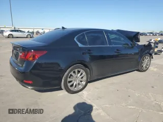 2013 Lexus GS 350 with VIN JTHBE1BL7D5012466, listed as a Copart auction lot 68760094 with Not Provided miles and Salvage Title. Bid and sale history available at carsss.com. Image 3.