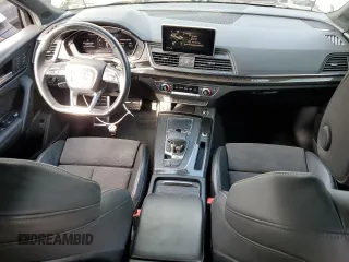 2020 Audi SQ5 Premium Plus with VIN WA1B4AFY3L2123293, listed as a Copart auction lot 65245544 with 54,022 mi miles and Salvage Title. Bid and sale history available at DreamBid. Image 8.