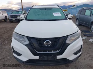 2017 Nissan Rogue SL with VIN 5N1AT2MV5HC758855, listed as a IAAI auction lot 40600596 with 101,071 mi miles. Bid and sale history available at carsss.com. Image 12.