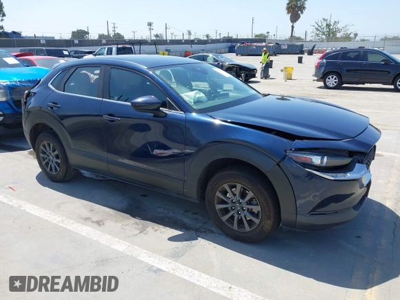2021 Mazda CX-30 S with VIN 3MVDMAAL1MM270540, listed as a IAAI auction lot 42521513 with 63,993 mi miles and . Bid and sale history available at DreamBid. Image 1.