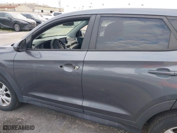 2019 Hyundai Tucson SE with VIN KM8J23A42KU079664, listed as a IAAI auction lot 41905729 with 14,624 mi miles. Bid and sale history available at carsss.com. Image 14.