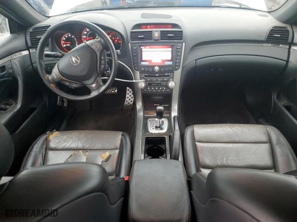 2007 Acura TL Type-S with VIN 19UUA76567A041331, listed as a Copart auction lot 87545105 with 179,721 mi miles and Salvage Title. Bid and sale history available at carsss.com. Image 8.