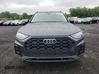 2023 Audi Q5 S line Premium Plus with VIN WA1EAAFY4P2130829, listed as a Copart auction lot 59838705 with 5,901 mi miles and Salvage title. Bid and sale history available at DreamBid. Image 5.
