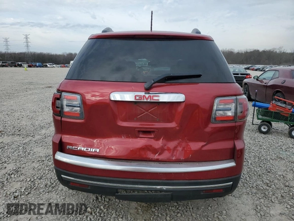 2014 GMC Acadia SLT z VIN 1GKKRRKD8EJ111517, wystawiony jako Copart lot #47087245 z przebiegiem 267 894 mil mil oraz Szkoda całkowita • Salvage title. Historia ofert i sprzedaży dostępna na DreamBid. Obrazek 6.
