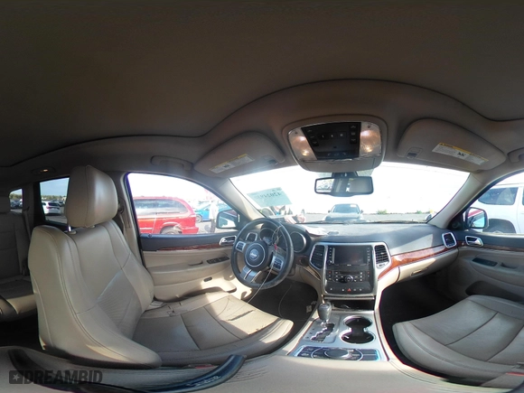 2011 Jeep Grand Cherokee Limited with VIN 1J4RR5GG1BC502105, listed as a IAAI auction lot 42024930 with 156,262 mi miles. Bid and sale history available at carsss.com. Image 18.