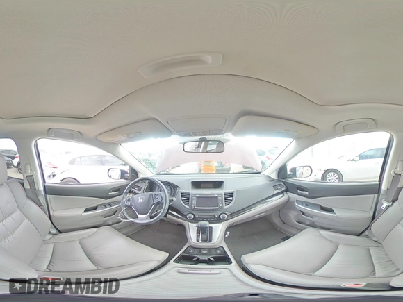 2014 Honda CR-V EX-L with VIN 5J6RM4H72EL115185, listed as a Copart auction lot 52162095 with 26,652 mi miles and Salvage Title. Bid and sale history available at carsss.com. Image 13.