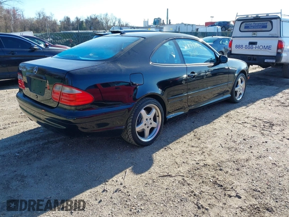 2002 Mercedes-Benz CLK 320/430 with VIN WDBLJ70G82T120757, listed as a IAAI auction lot 41899108 with 95,266 mi miles and . Bid and sale history available at DreamBid. Image 4.