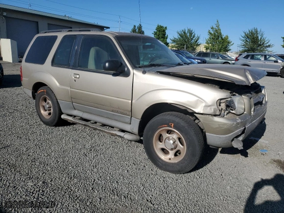2001 Ford Explorer Sport with VIN 1FMCU70E91UA07153, listed as a Copart auction lot 64460854 with 149,766 mi miles and Salvage Title. Bid and sale history available at carsss.com. Image 4.