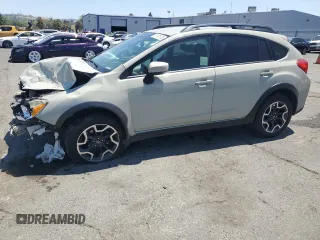 2016 Subaru Crosstrek Premium with VIN JF2GPABC1G8228643, listed as a Copart auction lot 61101135 with 216,711 mi miles and Salvage title. Bid and sale history available at DreamBid. Image 1.