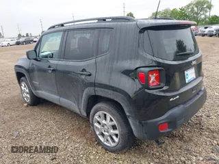 2022 Jeep Renegade Sport with VIN ZACNJDA1XNPN73830, listed as a IAAI auction lot 42362432 with 26,273 mi miles and . Bid and sale history available at DreamBid. Image 3.