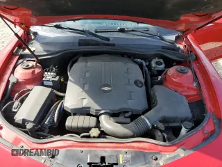 2012 Chevrolet Camaro 2LT z VIN 2G1FC1E35C9134919, wystawiony jako Copart lot #58602185 z przebiegiem 194 371 mil mil oraz Szkoda całkowita • Salvage title. Historia ofert i sprzedaży dostępna na DreamBid. Obrazek 11.