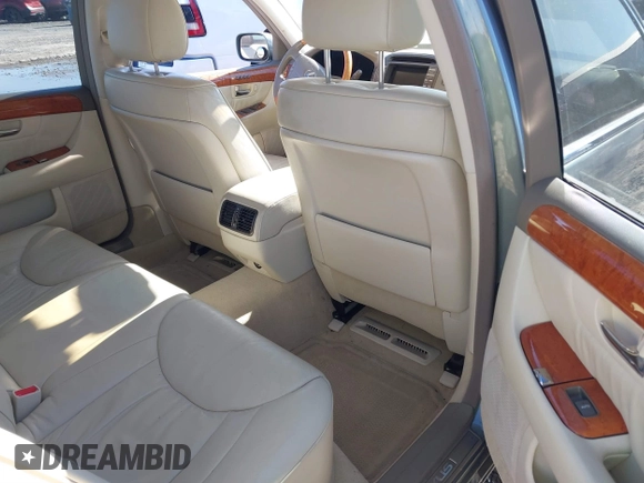 2002 Lexus LS 430 z VIN JTHBN30F820062070, wystawiony jako IAAI lot #41209699 z przebiegiem 154 311 mil mil oraz . Historia ofert i sprzedaży dostępna na DreamBid. Obrazek 8.