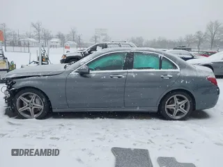 2017 Mercedes-Benz C 300 with VIN 55SWF4KB3HU215771, listed as a IAAI auction lot 41229717 with 66,676 mi miles and . Bid and sale history available at DreamBid. Image 14.