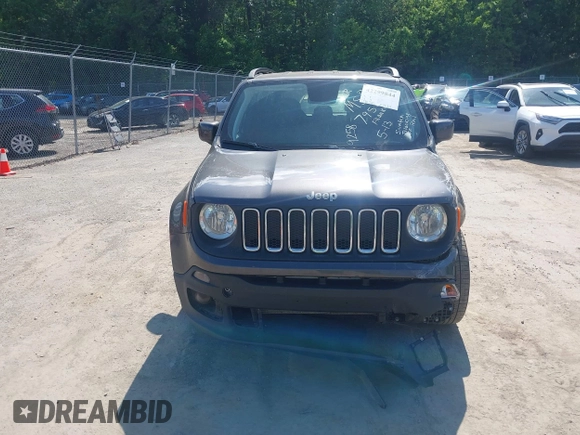 2018 Jeep Renegade Latitude with VIN ZACCJABB9JPH38292, listed as a IAAI auction lot 42299844 with 130,720 mi miles and . Bid and sale history available at DreamBid. Image 12.