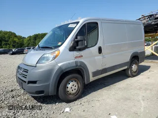 2016 Ram ProMaster Cargo with VIN 3C6TRVNG8GE105559, listed as a Copart auction lot 68694084 with 205,722 mi miles and Clean Title. Bid and sale history available at DreamBid. Image 1.