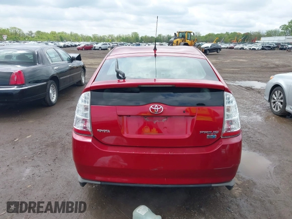 2009 Toyota Prius with VIN JTDKB20U193478151, listed as a IAAI auction lot 42180244 with 203,290 mi miles and . Bid and sale history available at DreamBid. Image 16.