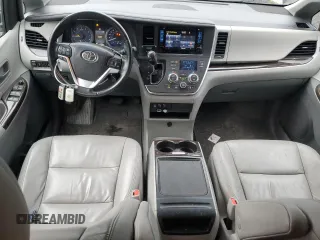 2016 Toyota Sienna Ltd with VIN 5TDDK3DCXGS135379, listed as a Copart auction lot 43290365 with 112,488 mi miles and Salvage Title. Bid and sale history available at carsss.com. Image 8.