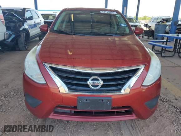 2016 Nissan Versa S with VIN 3N1CN7AP5GL883435, listed as a Copart auction lot 63119055 with 192,535 mi miles and Clean title. Bid and sale history available at DreamBid. Image 5.