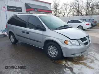 2004 Dodge Caravan SE with VIN 1D4GP24R14B562923, listed as a IAAI auction lot 41157893 with 169,040 mi miles. Bid and sale history available at carsss.com. Image 1.