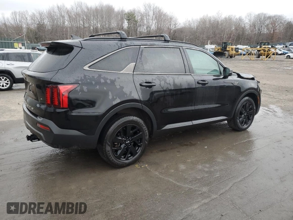 2021 Kia Sorento S with VIN 5XYRLDLCXMG012488, listed as a Copart auction lot 50083435 with 60,272 mi miles and Salvage Title. Bid and sale history available at DreamBid. Image 3.
