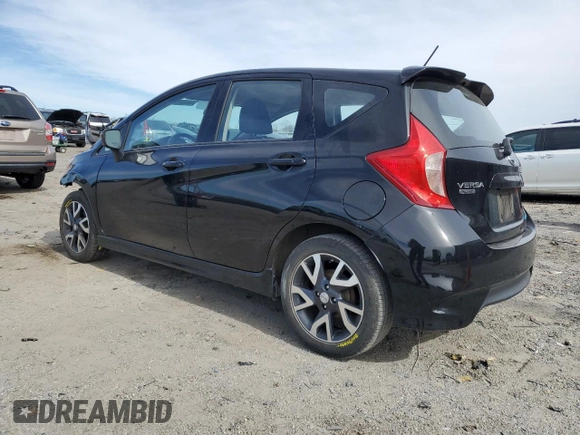 2016 Nissan Note SR with VIN 3N1CE2CP1GL388326, listed as a Copart auction lot 48558535 with 120,253 mi miles and Salvage title. Bid and sale history available at DreamBid. Image 2.