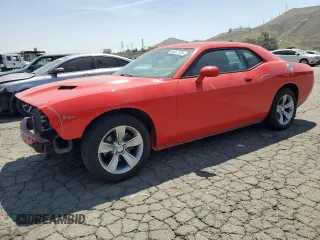 2016 Dodge Challenger SXT Plus with VIN 2C3CDZAG3GH107538, listed as a Copart auction lot 54307725 with 84,916 mi miles and Salvage title. Bid and sale history available at DreamBid. Image 1.