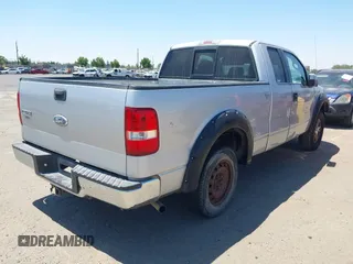 2006 Ford F-150 XL with VIN 1FTPX12V16KC98841, listed as a IAAI auction lot 42715500 with 236,278 mi miles and . Bid and sale history available at DreamBid. Image 4.