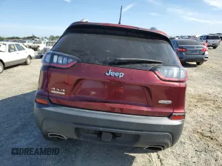 2019 Jeep Cherokee Latitude Plus with VIN 1C4PJMLN6KD174564, listed as a Copart auction lot 56365255 with 87,230 mi miles and Salvage title. Bid and sale history available at DreamBid. Image 6.