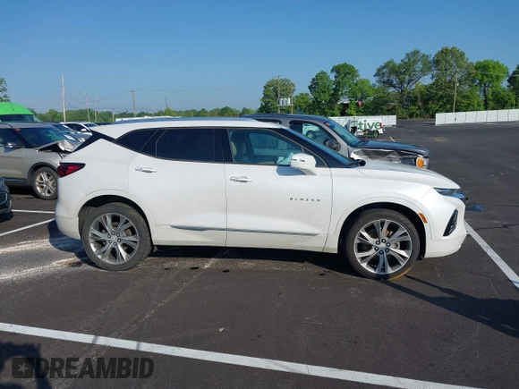 2020 Chevrolet Blazer Premier с VIN 3GNKBFRS9LS559920, выставлен на аукционе IAAI как лот 42128750 с пробегом 74 502 миль миль и . История ставок и продаж доступна на DreamBid. Изображение 13.