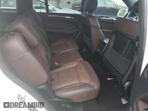 2015 Mercedes-Benz GL-Class GL 450 with VIN 4JGDF6EE4FA451115, listed as a Copart auction lot 69814423 with 108,672 mi miles. Bid and sale history available at carsss.com. Image 11.