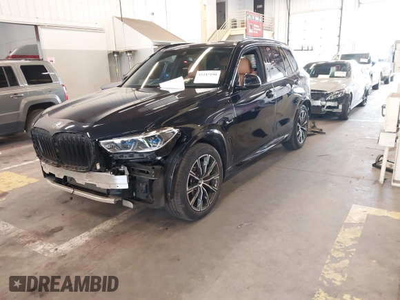 2022 BMW X5 xDrive45e with VIN 5UXTA6C05N9L41274, listed as a IAAI auction lot 42247190 with 18,701 mi miles and . Bid and sale history available at DreamBid. Image 22.