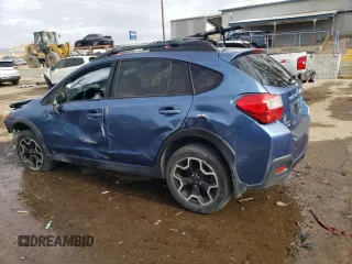 2015 Subaru Crosstrek Limited with VIN JF2GPAMC4F8318946, listed as a Copart auction lot 87439744 with 97,017 mi miles and Salvage title. Bid and sale history available at DreamBid. Image 2.