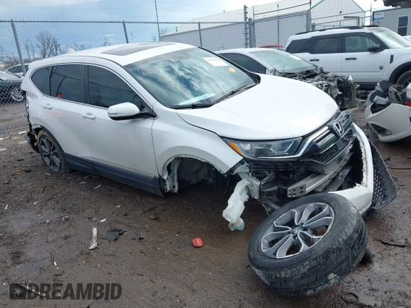 2020 Honda CR-V EX with VIN 5J6RW2H53LA014212, listed as a IAAI auction lot 41192240 with 79,197 mi miles and . Bid and sale history available at DreamBid. Image 1.