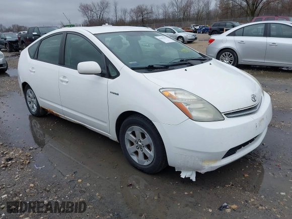2008 Toyota Prius with VIN JTDKB20U983431304, listed as a IAAI auction lot 42011832 with Not Provided miles. Bid and sale history available at carsss.com. Image 1.