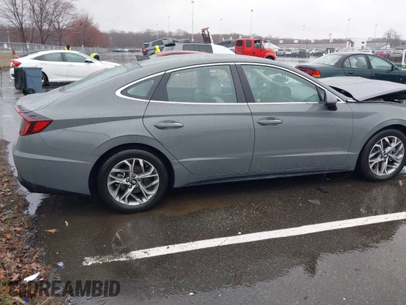 2020 Hyundai Sonata SEL z VIN 5NPEF4JA5LH021064, wystawiony jako IAAI lot #41854623 z przebiegiem 27 450 mil mil oraz . Historia ofert i sprzedaży dostępna na DreamBid. Obrazek 4.