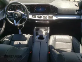 2021 Mercedes-Benz GLE 450 with VIN 4JGFB5KE9MA321329, listed as a Copart auction lot 55639335 with 47,069 mi miles and Salvage title. Bid and sale history available at DreamBid. Image 8.
